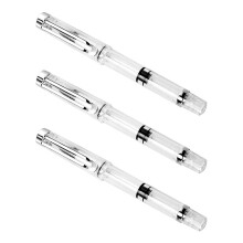 3 Pcs Fountain Pen Brush Pens For Handwriting Student