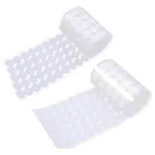 Round Sticky Tapes Nylon 450 Pairs 0.6x0.6in
