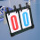 Rectangular Scoreboard Quiz Game Scoreboard Pvc For Race 1pcs 2