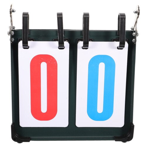 Rectangular Scoreboard Quiz Game Scoreboard Pvc For Race 1pcs