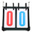 Rectangular Scoreboard Quiz Game Scoreboard Pvc For Race 1pcs 11