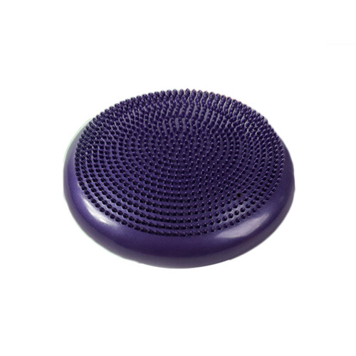 Wobble Board Inflatable Purple Cushion 2