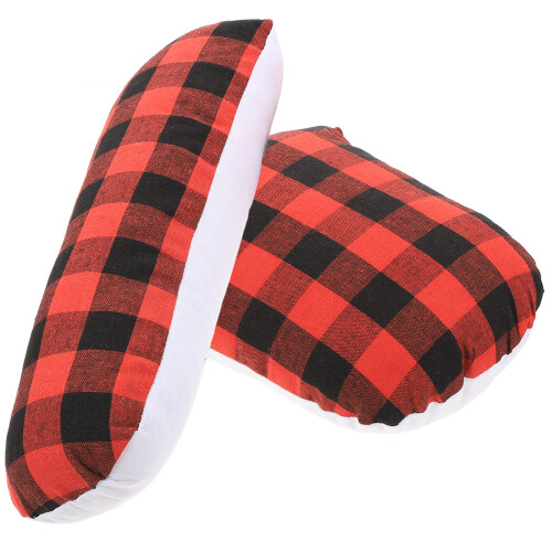 2 Pcs Ironing Pillow For Sewing Needle Cushions Pad