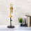 Musical Instrument Display Prop Iron Black 1pcs 10