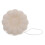 Raindrops Bath Sponge White Fiber 1 Pcs Bathing Supplies 9