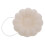Raindrops Bath Sponge White Fiber 1 Pcs Bathing Supplies 1