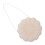 Raindrops Bath Sponge White Fiber 1 Pcs Bathing Supplies 7