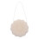Raindrops Bath Sponge White Fiber 1 Pcs Bathing Supplies 3