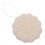 Raindrops Bath Sponge White Fiber 1 Pcs Bathing Supplies 10