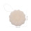 Raindrops Bath Sponge White Fiber 1 Pcs Bathing Supplies 11