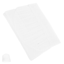 20pcs White Chef Cap For In Kitchen Work Settings