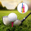 40Stk Golfs Tees Kunststoff Halter Vielseitig Bunt Set 8