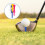 40Stk Golfs Tees Kunststoff Halter Vielseitig Bunt Set 11