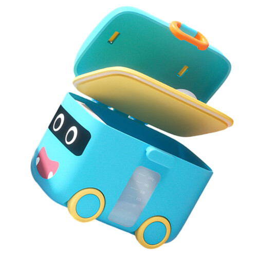 Powder Storage Container Simple Design For Baby Food 1pcs 2