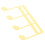 Folding Music Stand Folder Puree For Notes Holder Accessory 6