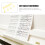 Folding Music Stand Folder Puree For Notes Holder Accessory 10