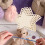 Raindrops  4 Pcs Cross Stitch Fixed Frame Thread Winding Accessory 7