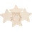 Raindrops  4 Pcs Cross Stitch Fixed Frame Thread Winding Accessory 8