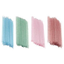 800 Pcs Nail Art Aids Crystal Plastic Multicolor
