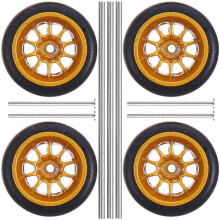 Fashionable Design Toy Car Wheel Gold 1 Set