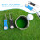 Professional Golf Turf Repair Fork Popup Design For 2pcs 8