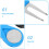Professional Golf Turf Repair Fork Popup Design For 2pcs 9