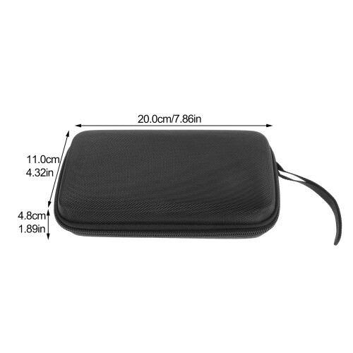 Microphones Bag For Trip Dirtproof Black Cloth 1set 1