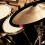 Cymbal Mutes Polyester 4pcs 23.97x1.97x0.04in 4