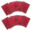 10 Pcs Bow Postcard Blessing Cards Envelope Invitation Envelopes 5