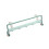 Hanging Door Towel Hanger Storage Rack Green 2pack 6