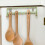 Hanging Door Towel Hanger Storage Rack Green 2pack 5