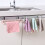 Hanging Door Towel Hanger Storage Rack Green 2pack 10