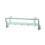 Hanging Door Towel Hanger Storage Rack Green 2pack 8