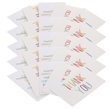 150 Pcs Thank You Card Wedding Cards Thanks Greeting