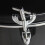 Drum Tuning Tool Silver Drum Hardware 4pcs 2.5x1.9x0.5in 11