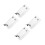 4 Pieces Smartphone Lockbox Clear Locker For Phones Cell Lockboxes 7