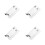 4 Pieces Smartphone Lockbox Clear Locker For Phones Cell Lockboxes 4