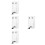 4 Pieces Smartphone Lockbox Clear Locker For Phones Cell Lockboxes 5