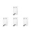 4 Pieces Smartphone Lockbox Clear Locker For Phones Cell Lockboxes 8