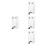 4 Pieces Smartphone Lockbox Clear Locker For Phones Cell Lockboxes 3