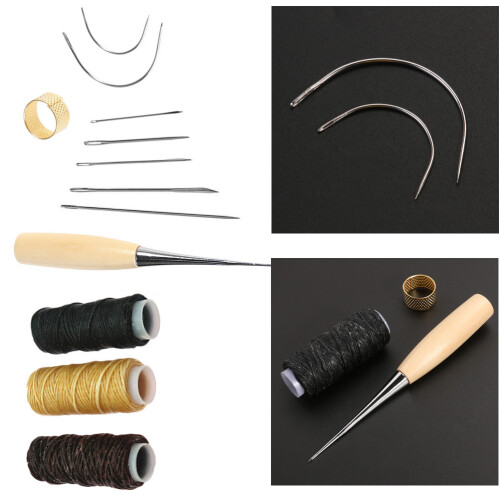 12 Pcs Repair Tools Hand Sewing Needles For Diy Makers Projects