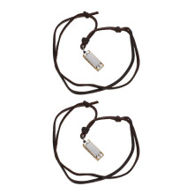 Harmonica Necklace - 2pcs Portable Musical Pendants
