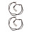 Harmonica Necklace - 2pcs Portable Musical Pendants 1