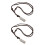 Harmonica Necklace - 2pcs Portable Musical Pendants 10