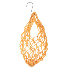2pcs Hen Feeding Net Toy Nylon Yellow