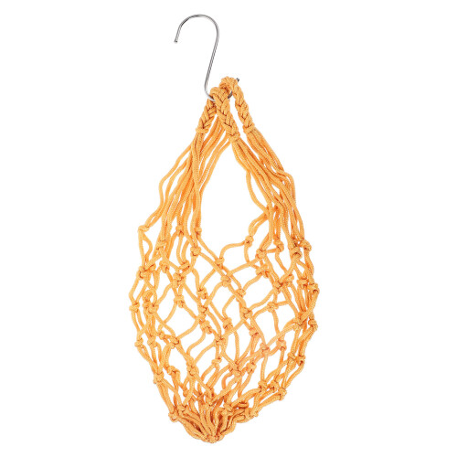 2pcs Hen Feeding Net Toy Nylon Yellow