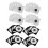 200 Pcs Arrow Targets For Backyard Compound Bow Child 1