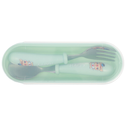 Childrens Fork And Spoon Set 1 Set Dirt For Daily Use 2