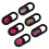 6pcs Camera Privacy Cover Slider Abs Cell Phone Laptop 1