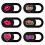 6pcs Camera Privacy Cover Slider Abs Cell Phone Laptop 5